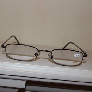 Hilco Men's Reading Glasses +3.25 (VR106)